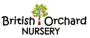 Nursery logo British Orchard Nursery